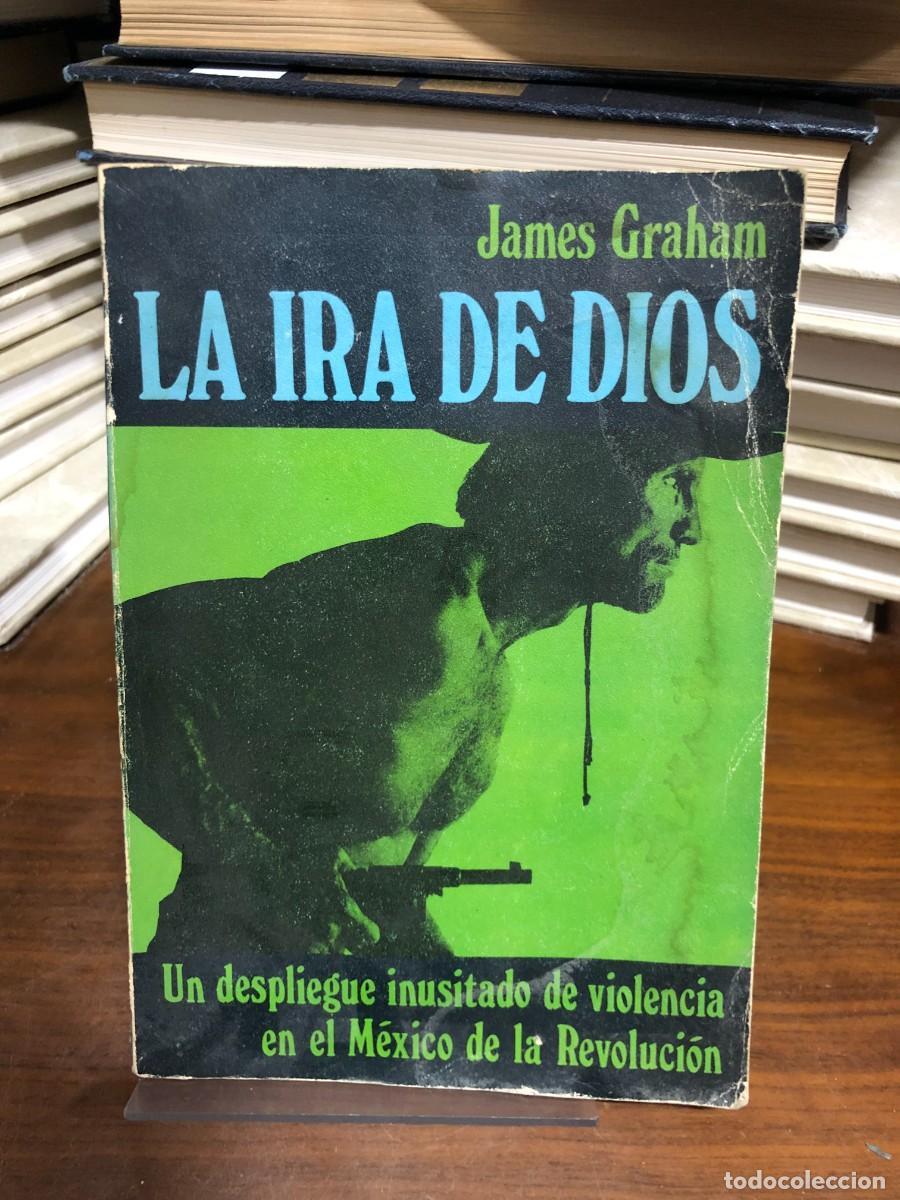Libros: La ira de Dios James Graham