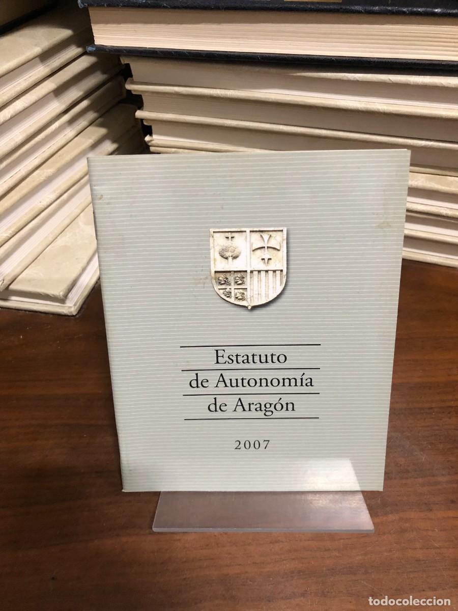 Libros: Estatuto de Autonom&iacute;a de Arag&oacute;n (2007)
