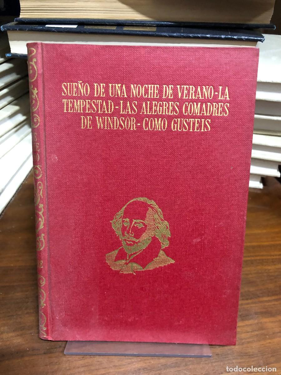Libros: Teatro (Comedias) Shakespeare (Trad. R. Mart&iacute;nez Lafuente) &ndash; J. P&eacute;rez del Hoyo