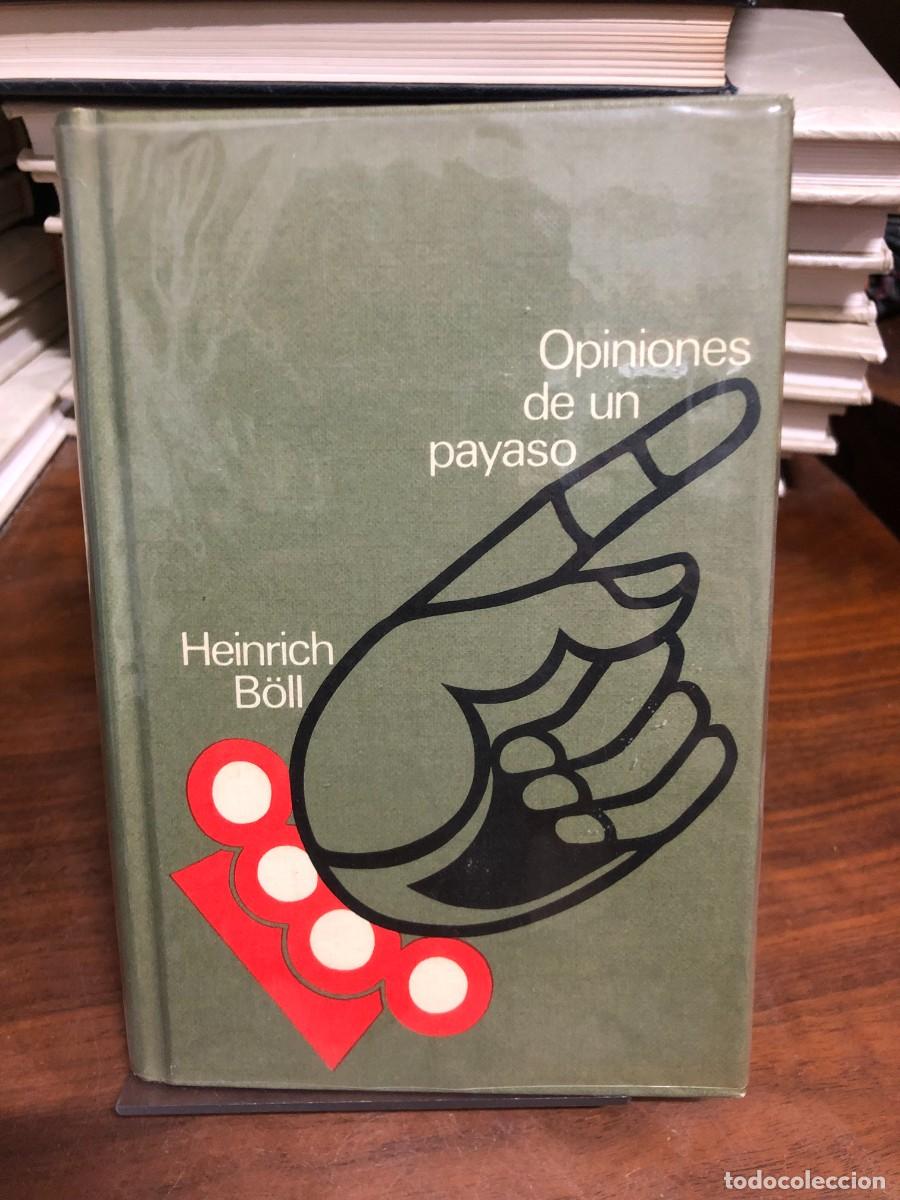 Libros: Opiniones de un payaso Heinrich B&ouml;ll