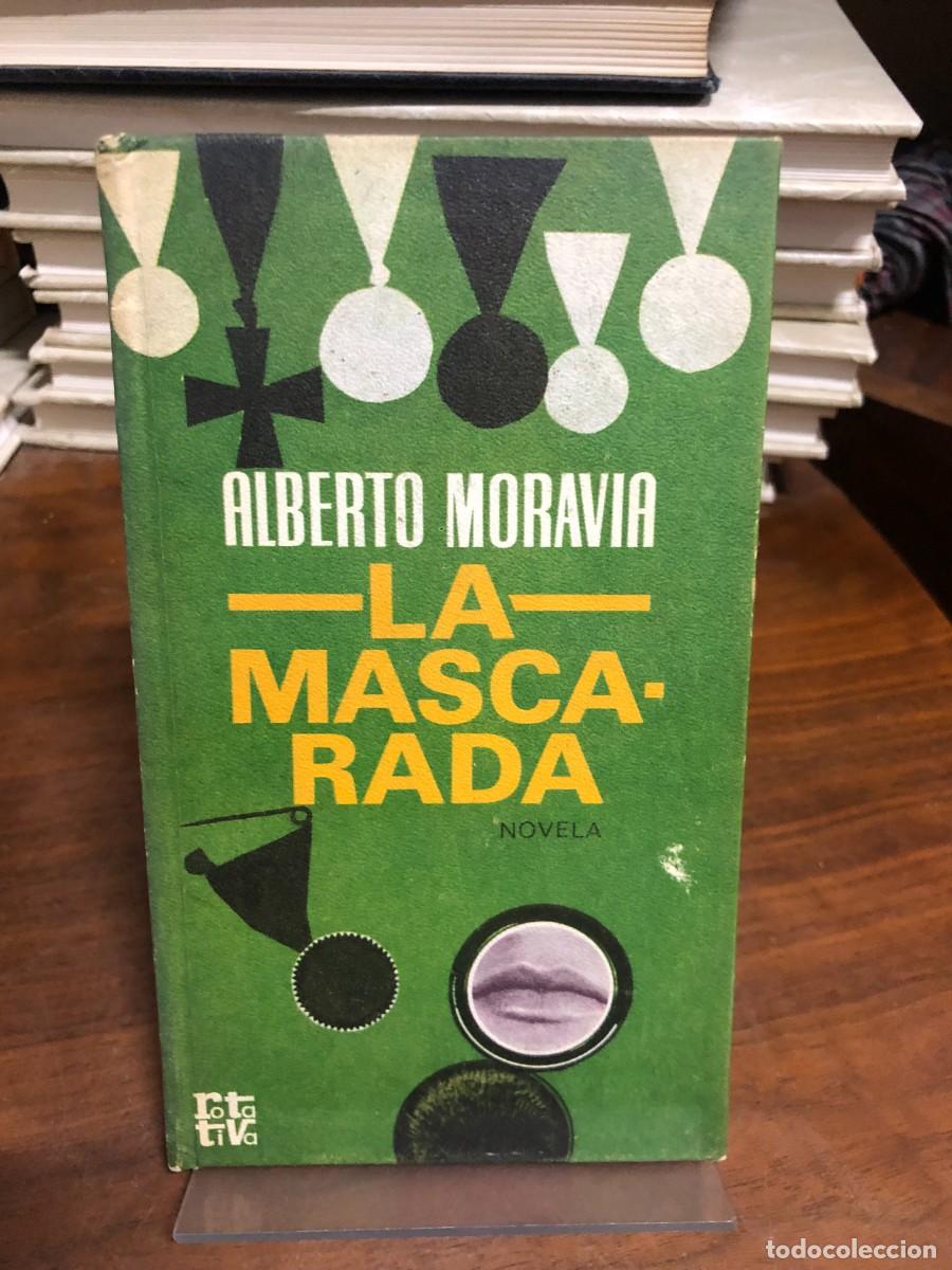 Libros: La mascarada Alberto Moravia &ndash; Ediciones Rotativa