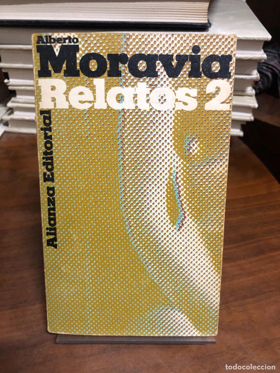 Libros: Relatos 2 Alberto Moravia &ndash; Alianza Editorial