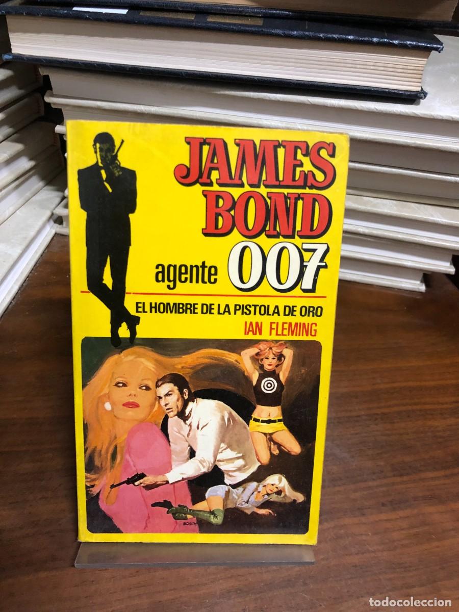 Libros: El hombre de la pistola de oro Ian Fleming (James Bond 007) &ndash; Bruguera / Edici&oacute;n de bolsillo