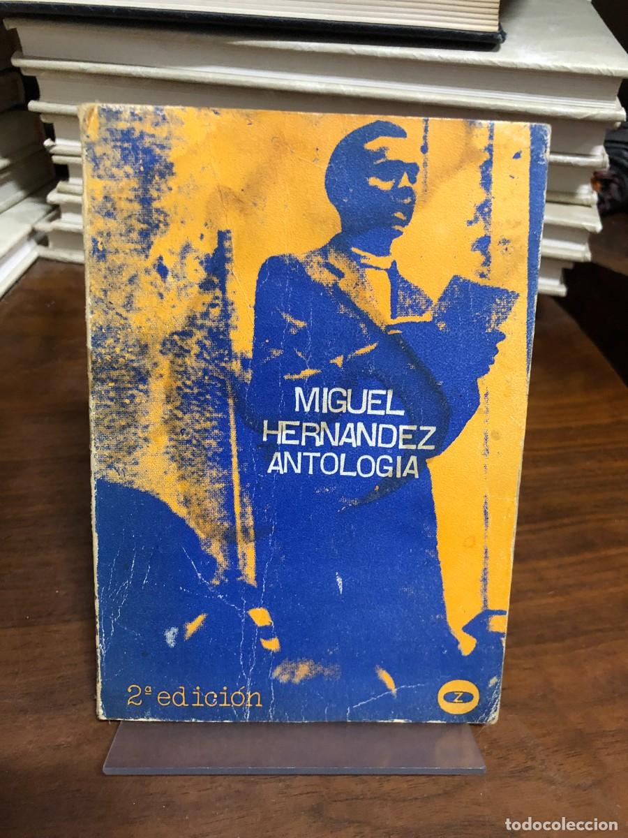Libros: Antolog&iacute;a Miguel Hern&aacute;ndez &ndash; Colecci&oacute;n Z (2.&ordf; edici&oacute;n)