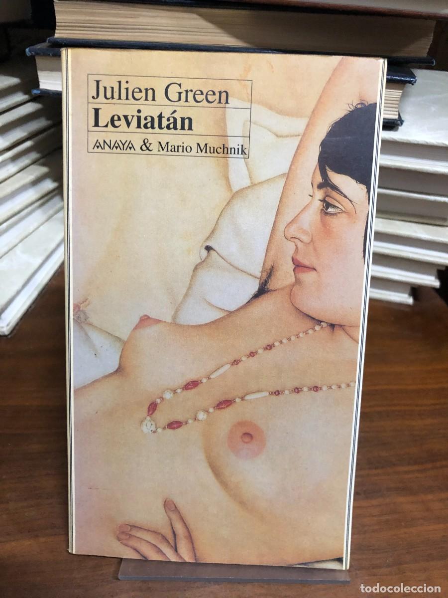Libros: JULIEN GREEN LEVIATAN ANAYA