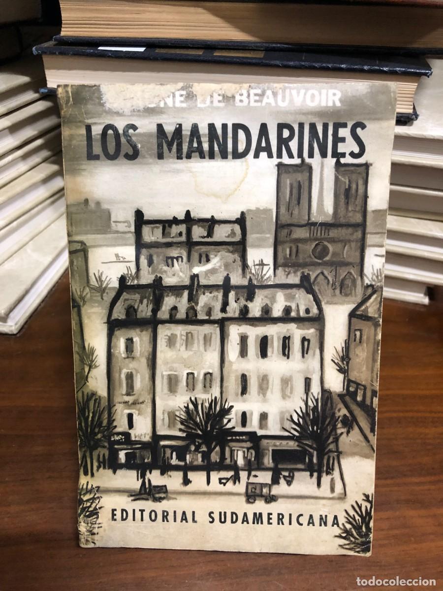 Libros: Los mandarines Simone de Beauvoir &ndash; Editorial Sudamericana