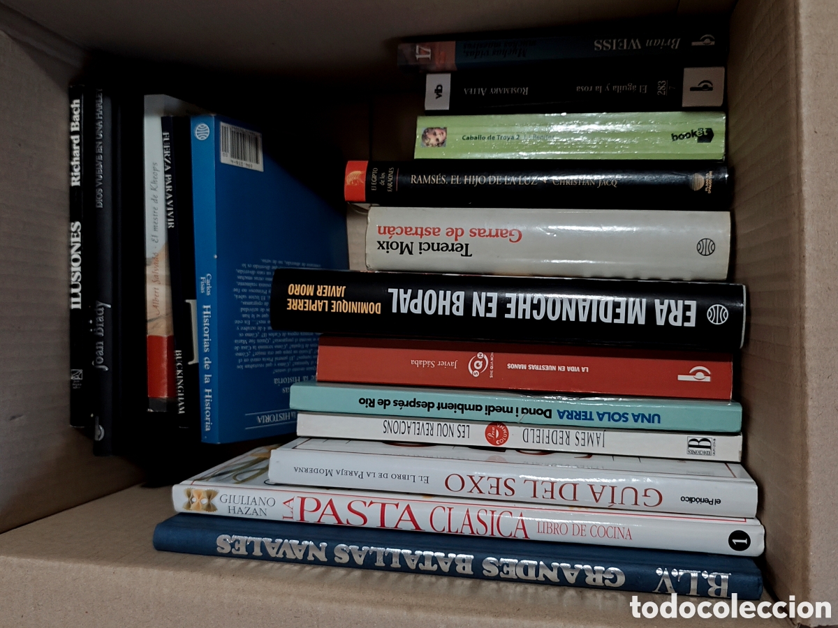 Libros: Lote 17 libros variados. Todos m&aacute;s de 25 a&ntilde;os