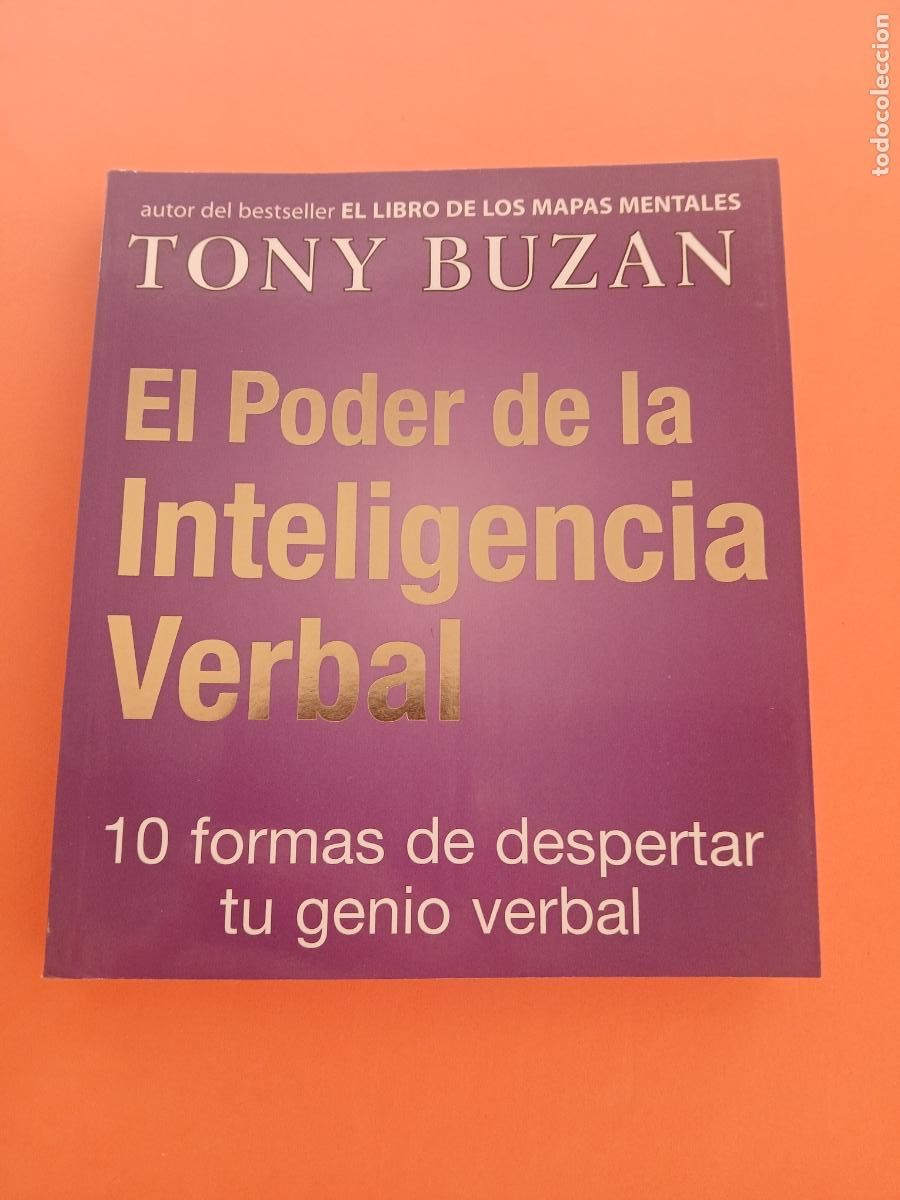 Libros: EL PODER DE LA INTELIGENCIA VERBAL � NUEVA PSICOLOGIA - TONY BUZAN