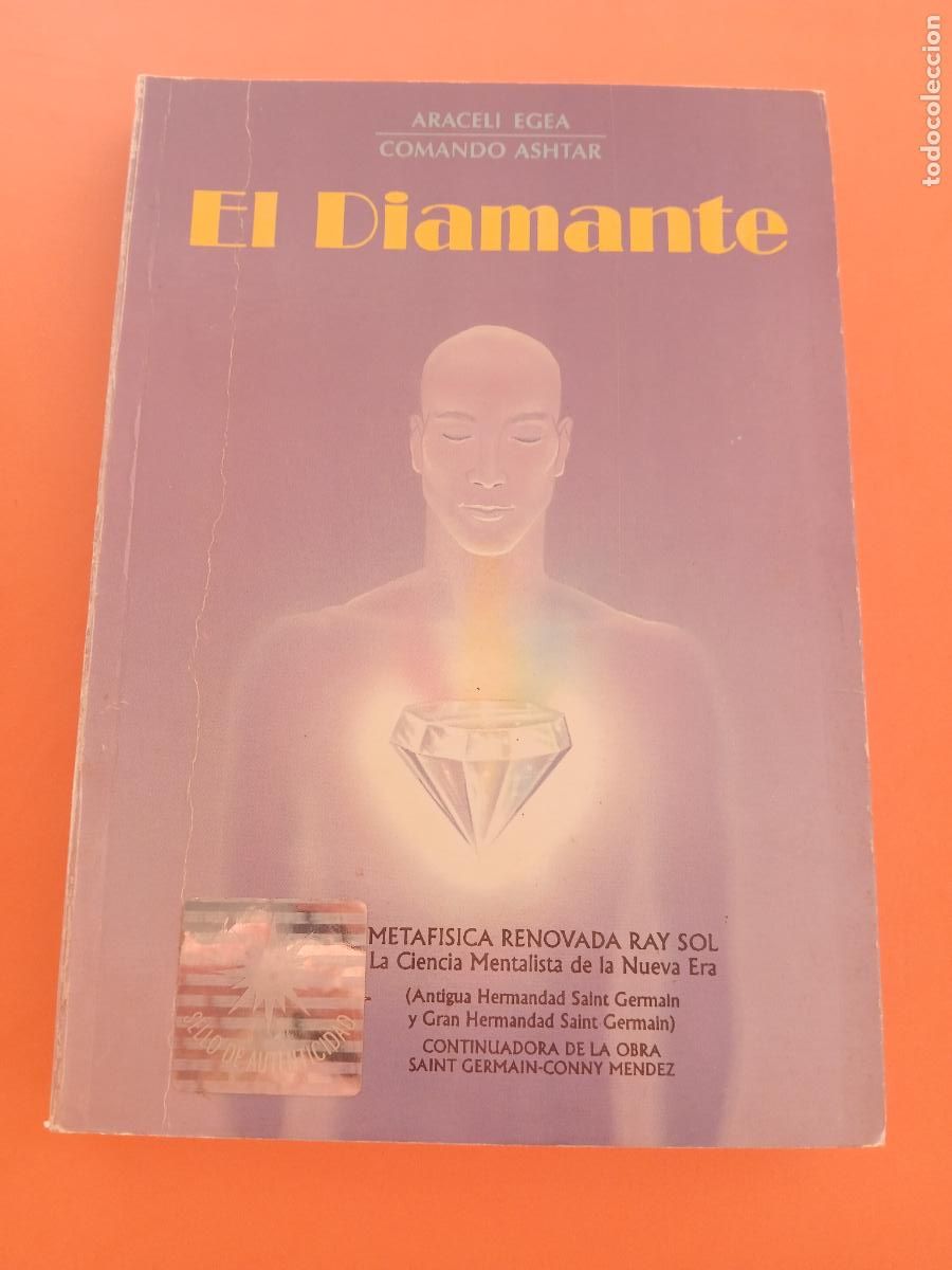 Libros: EL DIAMANTE � METAFISICA - ARACELI EGEA