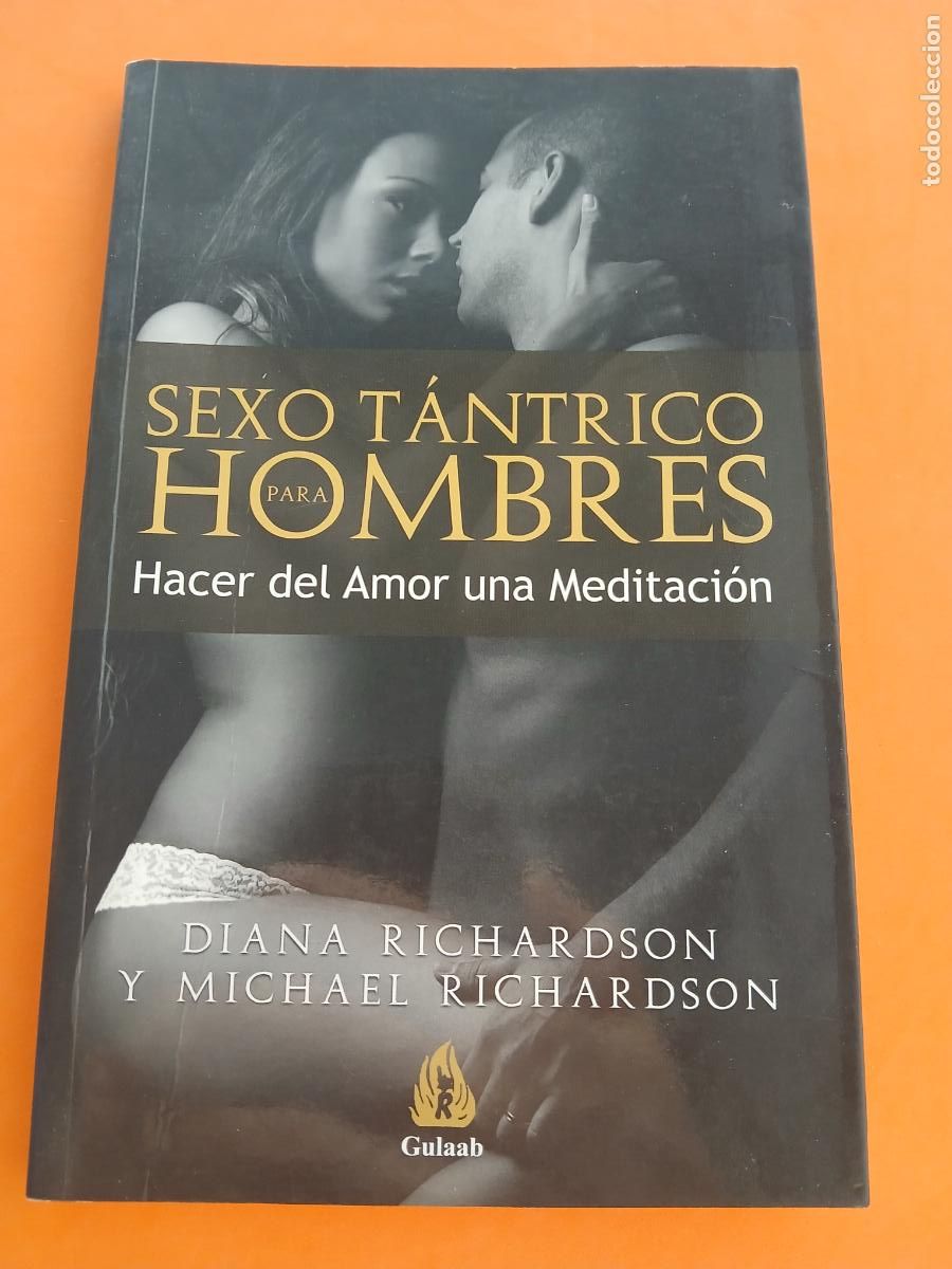 Libros: SEXO TANTRICO PARA HOMBRES � TANTRA SEXUALIDAD - DIANA Y M. RICHARDSON