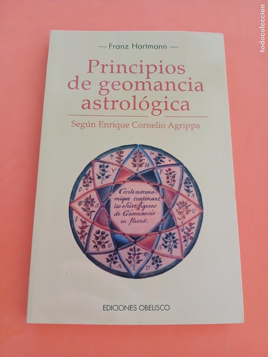 Libros: PRINCIPIOS DE GEOMANCIA ASTROLOGICA � ASTROLOGIA - FRANZ HARTMANN