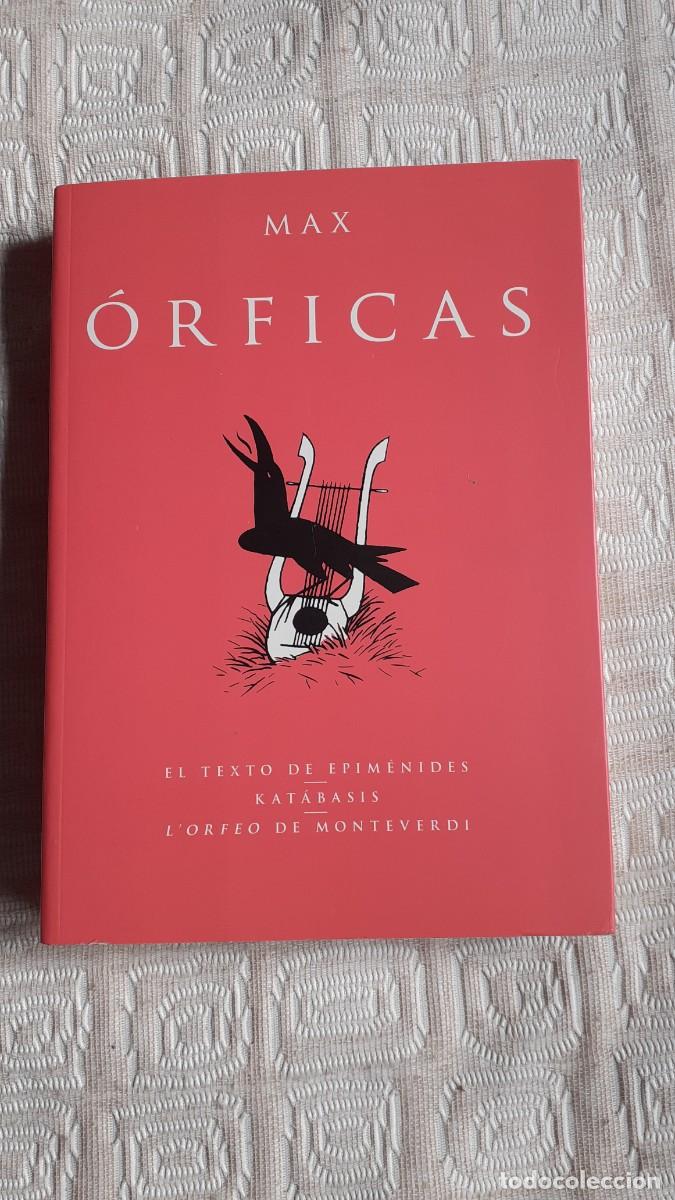 Libros: ORFICAS.- Max (libro ilustrado)