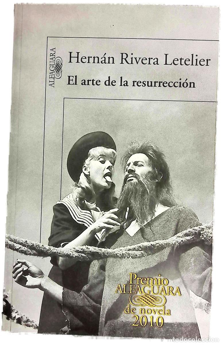 Libros: El arte de la resurrecci&oacute;n