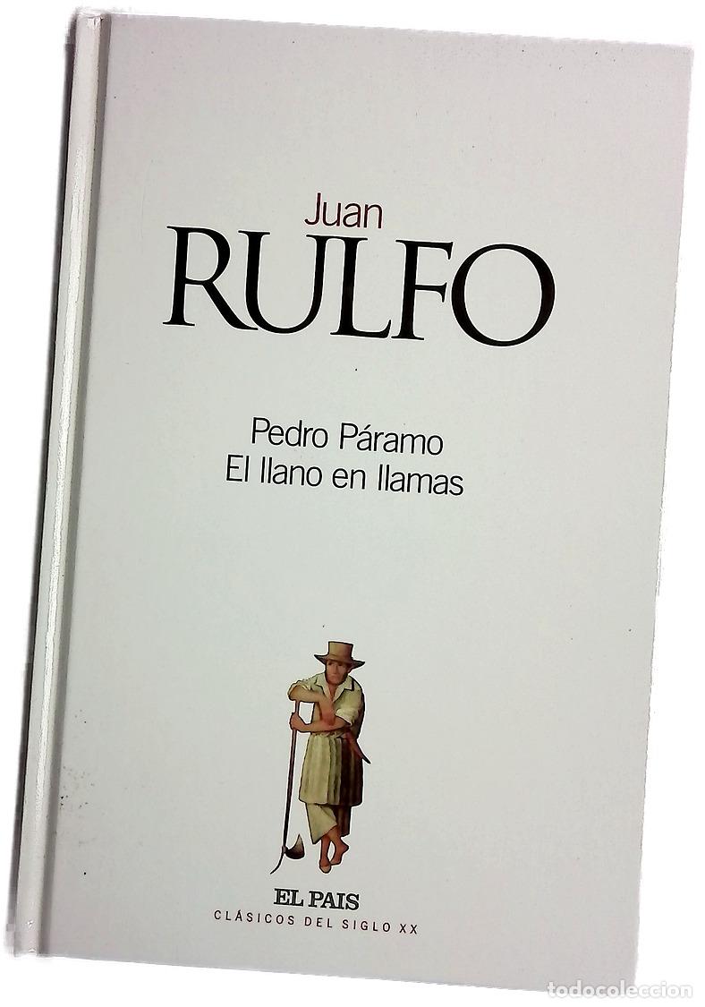 Libros: Pedro P&aacute;ramo El llano en llamas