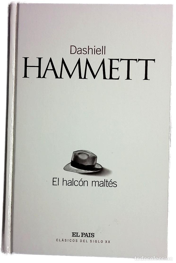 Libros: El Halc&oacute;n Malt&eacute;s - Dashiell Hammett