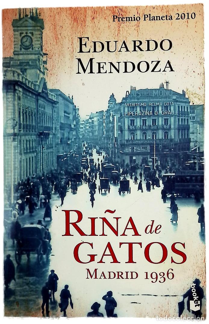 Libros: Ri&ntilde;a de gatos : Madrid 1936