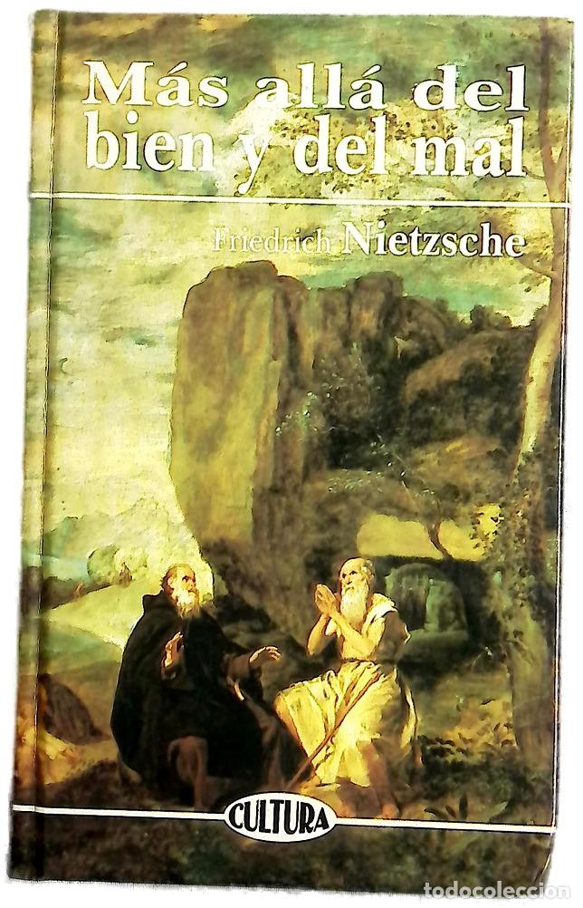 Libros: M&aacute;s all&aacute; del bien y del mal