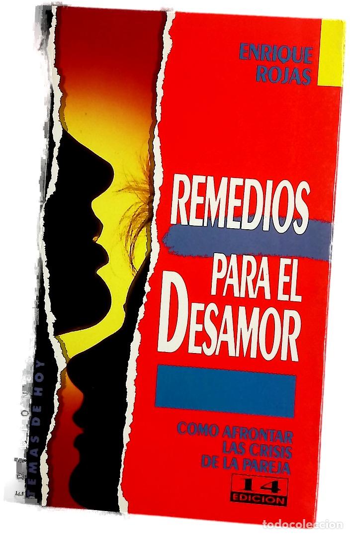 Libros: Remedios para el desamor - Rojas, Enrique