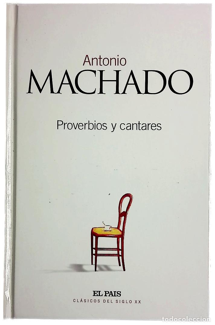 Libros: Proverbios y cantares - Machado, Antonio