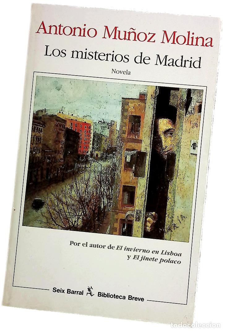 Libros: Los misterios de Madrid - Mu&ntilde;oz Molina, Antonio