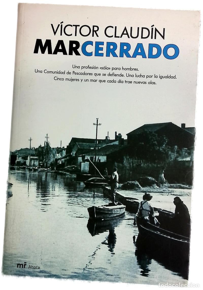 Libros: Mar cerrado - Claud&iacute;n, V&iacute;ctor