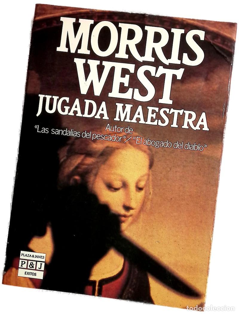 Libros: Jugada maestra - West, Morris L; Leal, An&iacute;bal