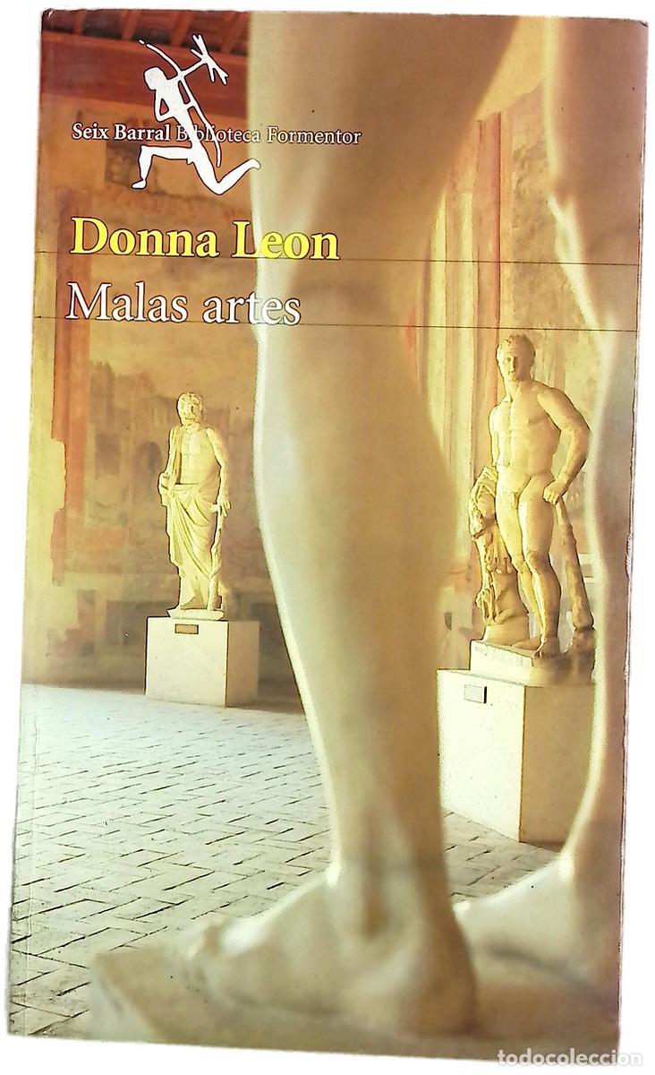 Libros: Malas artes - Leon, Donna