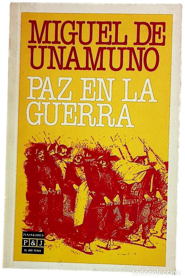 Libros: Paz en la guerra - Unamuno, Miguel de