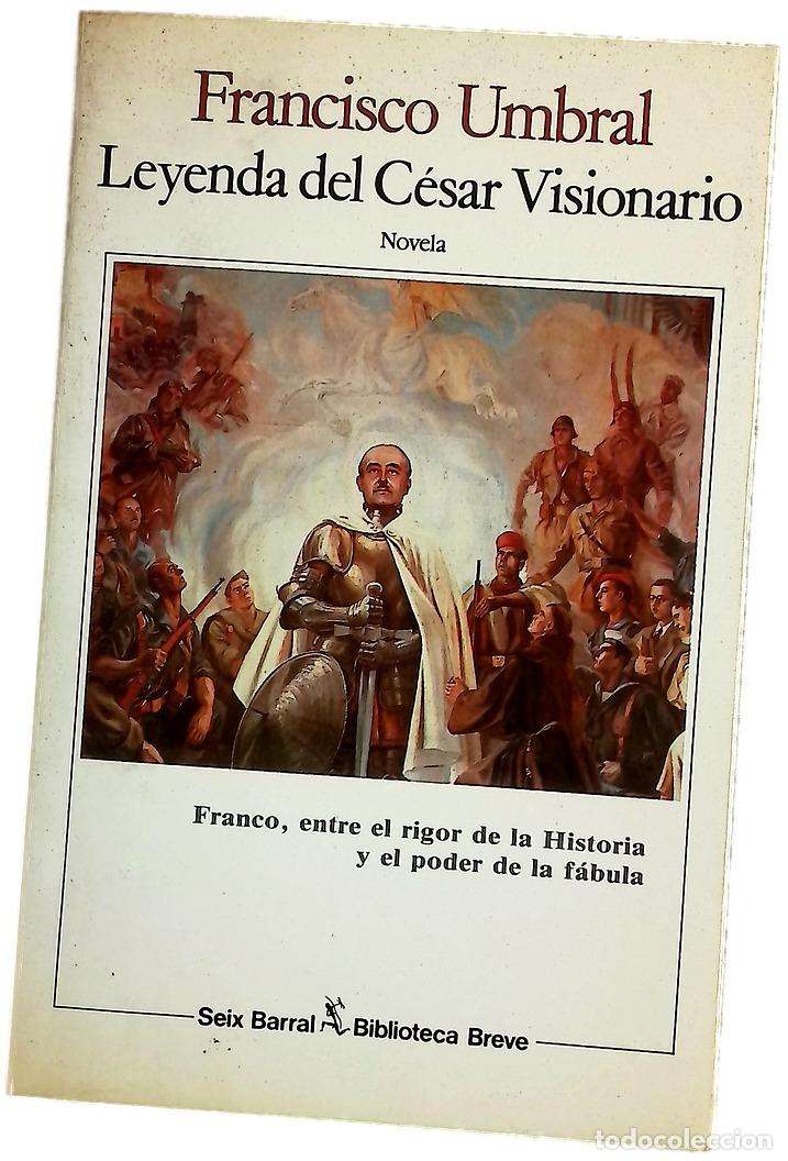 Libros: Leyenda del c&eacute;sar visionario