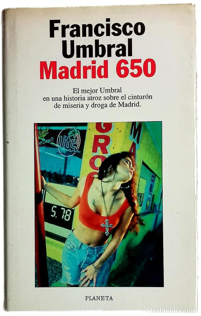 Libros: Madrid 650 - Umbral, Francisco