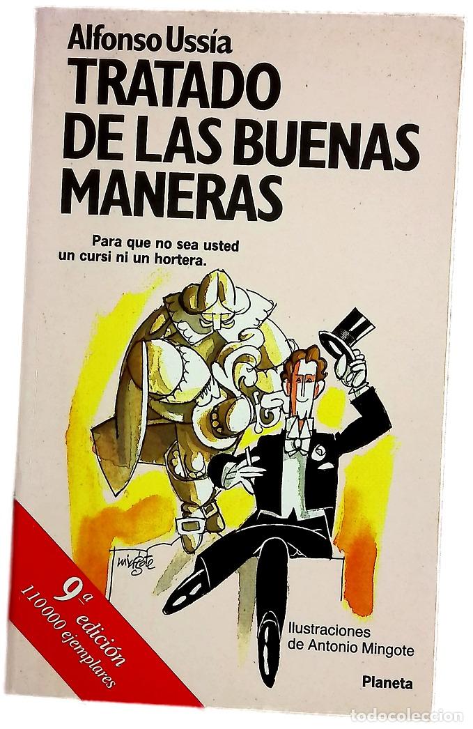 Libros: Tratado de las buenas maneras