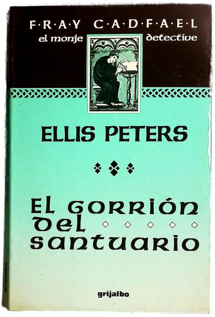 Libros: El gorri&oacute;n del santuario - Peters, Ellis; Menini, Mar&iacute;a Antonia