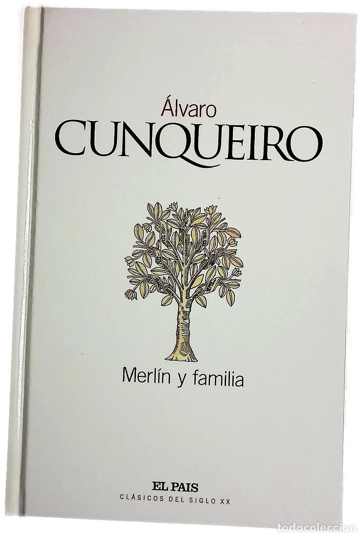 B&uuml;cher: Merl&iacute;n y familia - Cunqueiro, &Aacute;lvaro