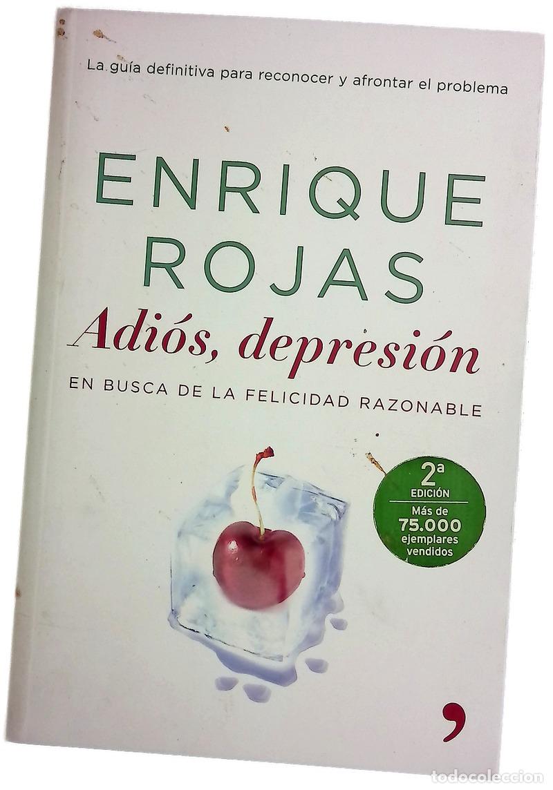 Livros em segunda m&atilde;o: Adi&oacute;s, depresi&oacute;n en busca de la felicidad razonable