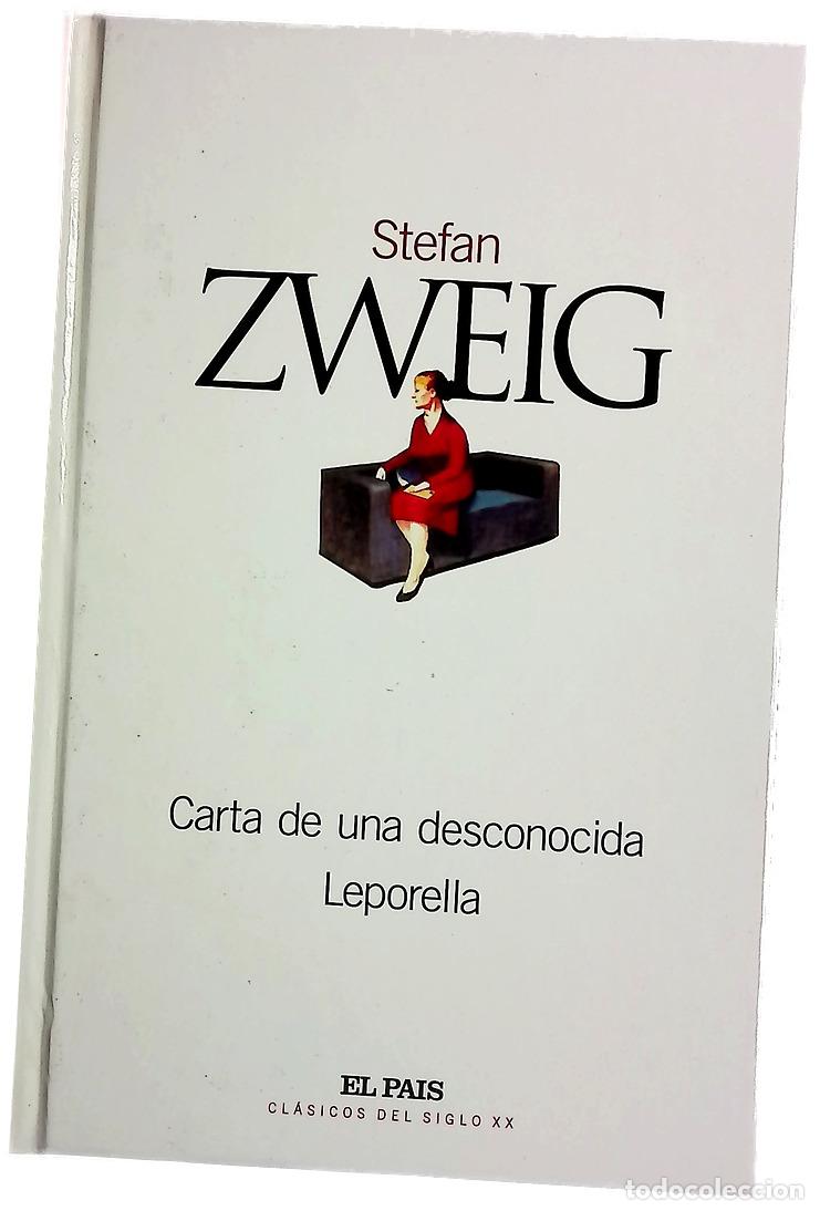 Livros em segunda m&atilde;o: Carta de una desconocida Leporella