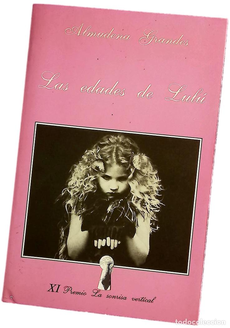 Livros em segunda m&atilde;o: Las edades de Lul&uacute; - Grandes, Almudena