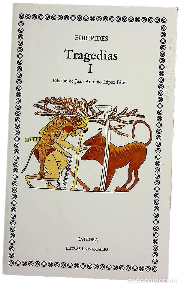 Livros em segunda m&atilde;o: Tragedias - Eur&iacute;pides; L&oacute;pez F&eacute;rez, Juan Antonio