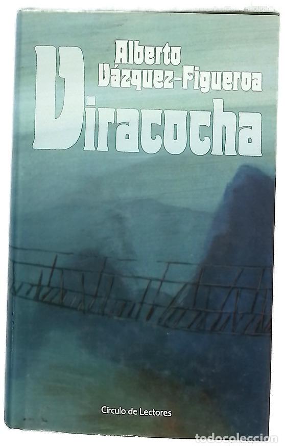 Libros: Viracocha - V&aacute;zquez-Figueroa, Alberto