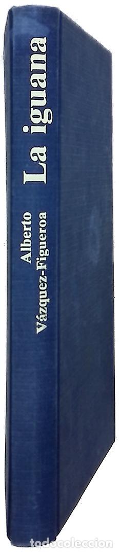 Libros: La iguana - V&aacute;zquez-Figueroa, Alberto
