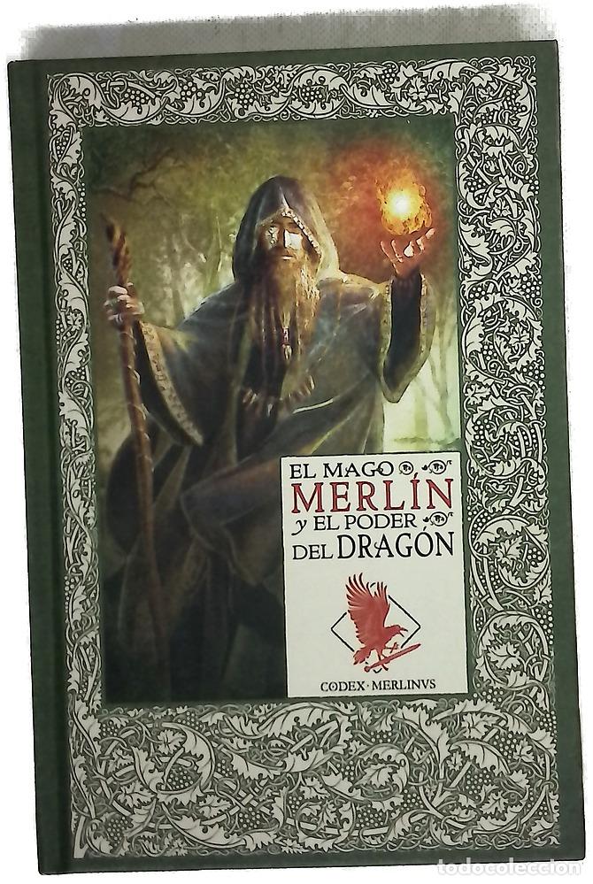 Libros: El mago Merl&iacute;n y el poder del drag&oacute;n