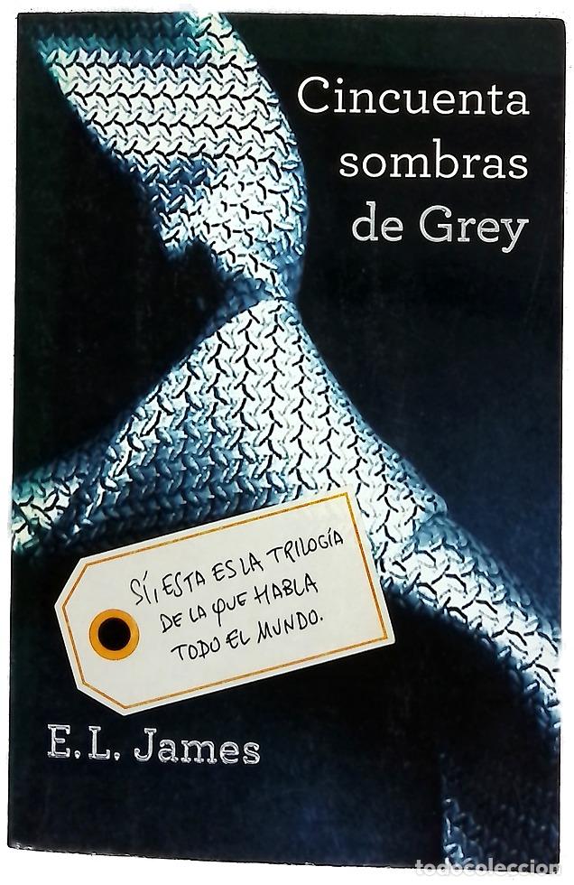 Libros: Cincuenta sombras de Grey