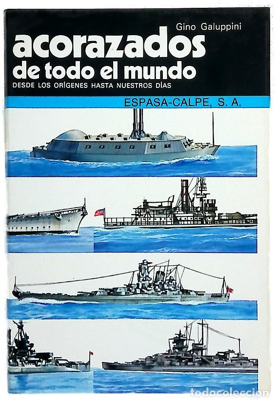 Libros: Acorazados de todo el mundo desde los or&iacute;genes hasta nuestros d&iacute;as