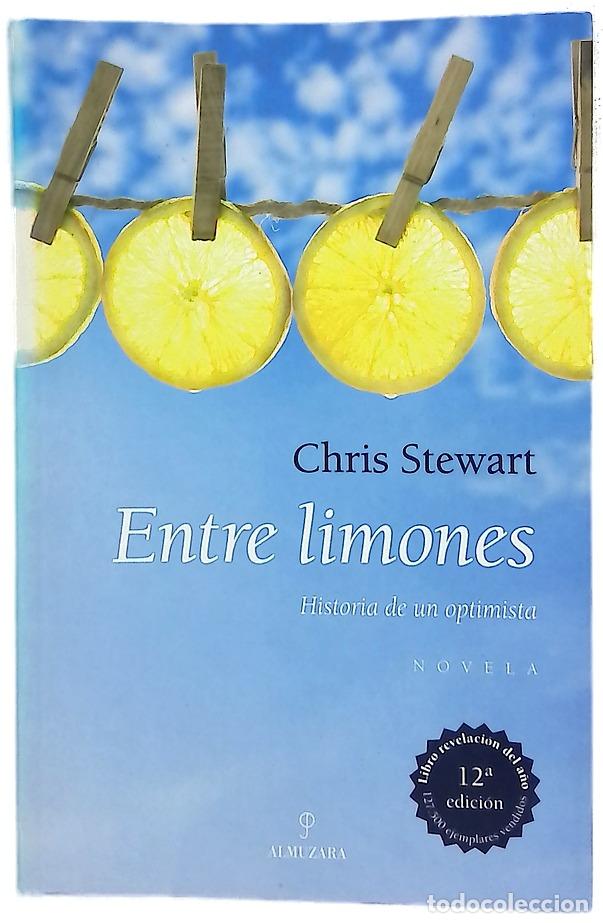 Libros: Entre limones historia de un optimista