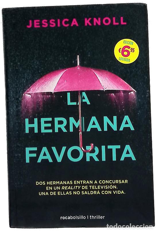 Libros: La hermana favorita - Knoll, Jessica; Maqueda, Elia