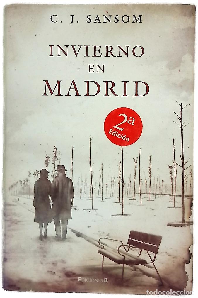 Libros: Invierno en Madrid - Sansom, C. J