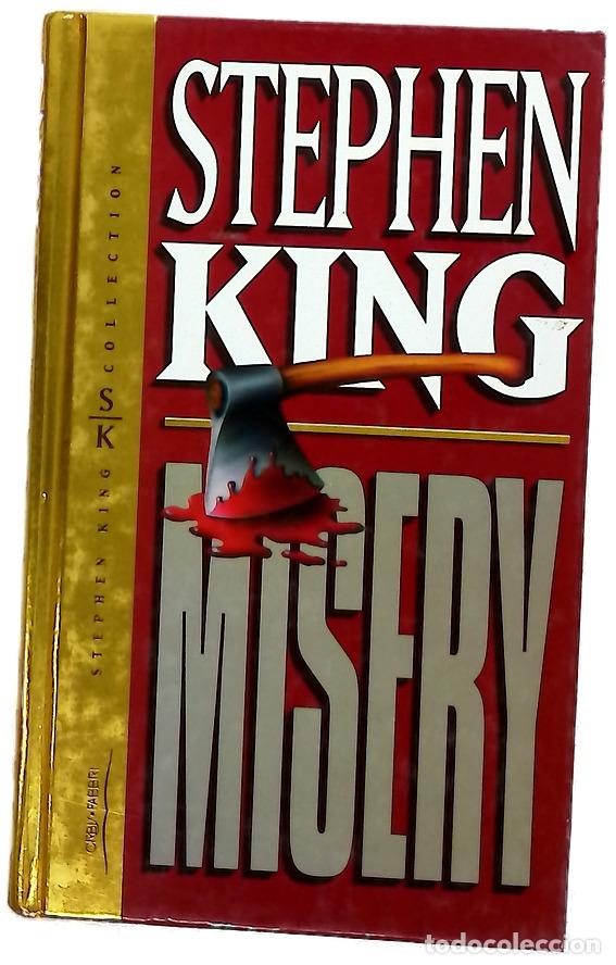Libros: Misery - King, Stephen - Orbis