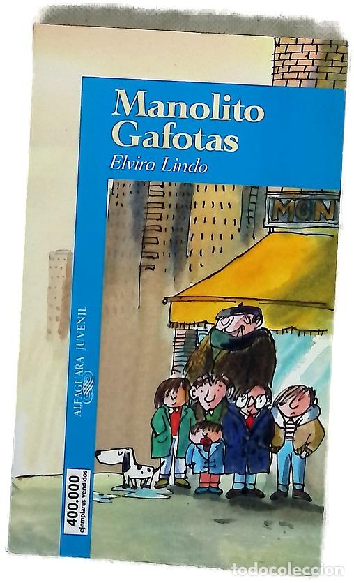 Livres: Manolito Gafotas - Lindo, Elvira; Urberuaga, Emilio