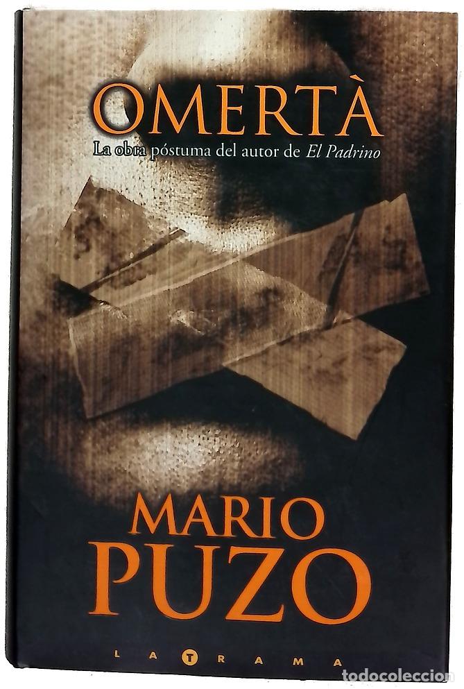 Livres: Omert&aacute; - Mario Puzo - Ediciones B