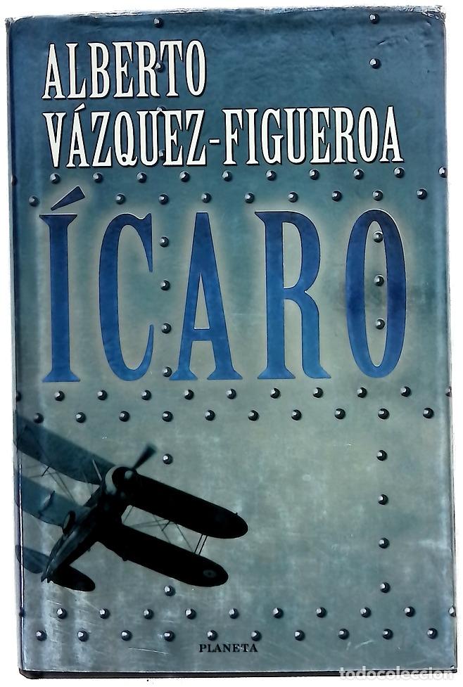 Livres: &Iacute;caro - V&aacute;zquez-Figueroa, Alberto