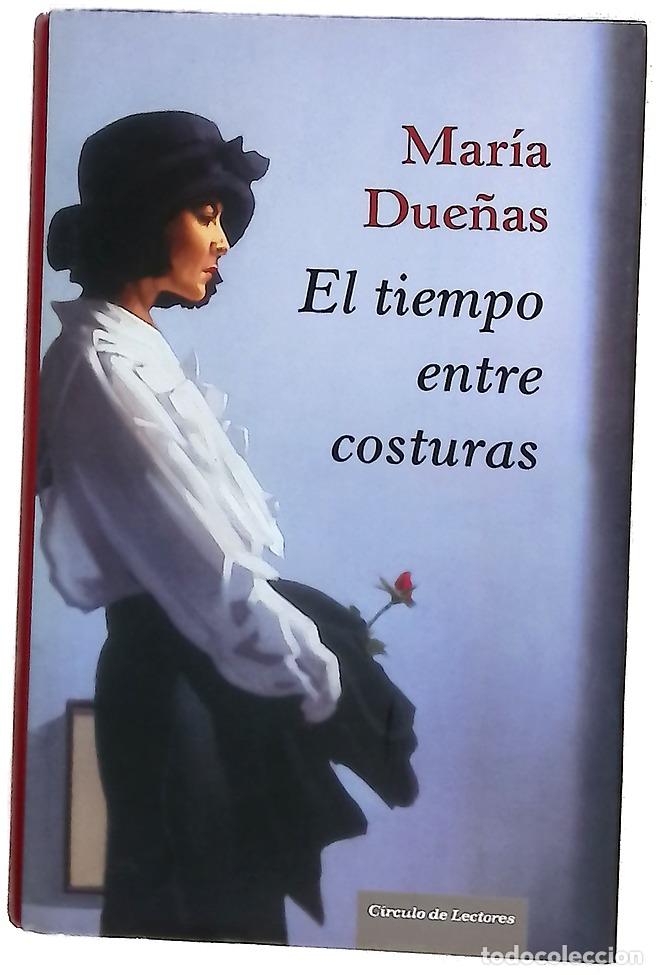 Livres: El tiempo entre costuras - Due&ntilde;as, Mar&iacute;a